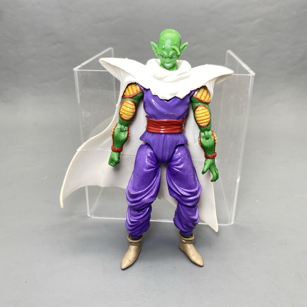 Dragon Ball Z DBZ Bandai Piccolo 6" Action Figure Original Red Belt Anime